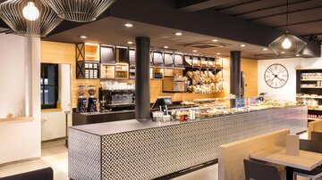 Verkaufsraum Bäckerei Kurz See