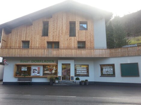 Ansicht Haus