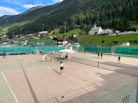 Tennisplatz